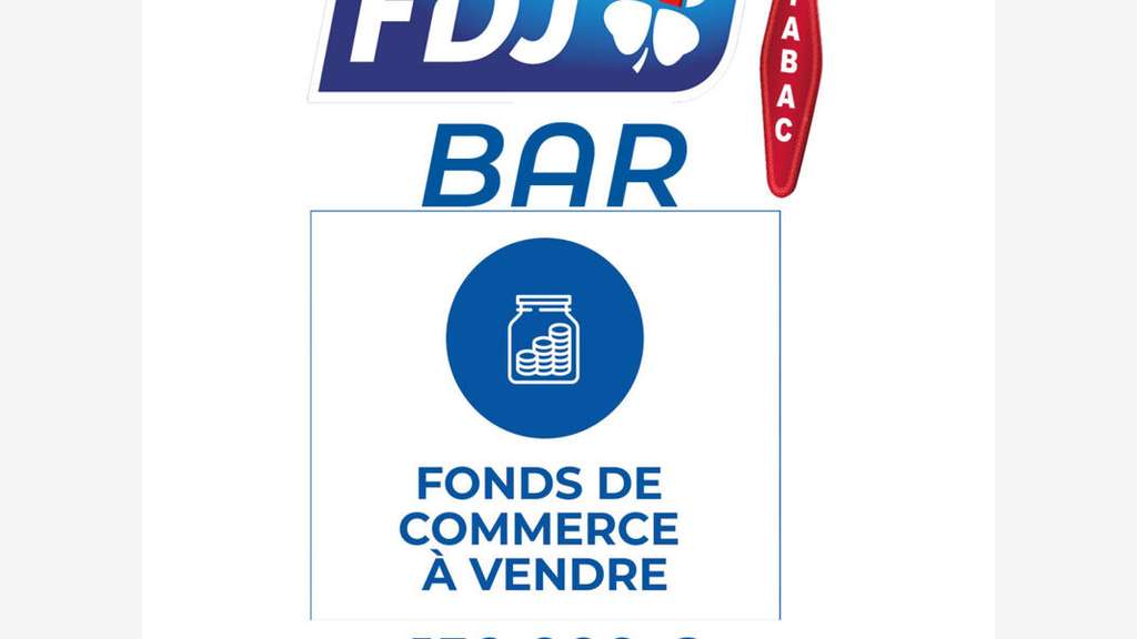 Vente bar tabac FDJ empl N°1 face au parc à Marly