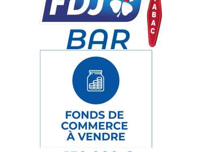 Vente bar tabac FDJ empl N°1 face au parc à Marly