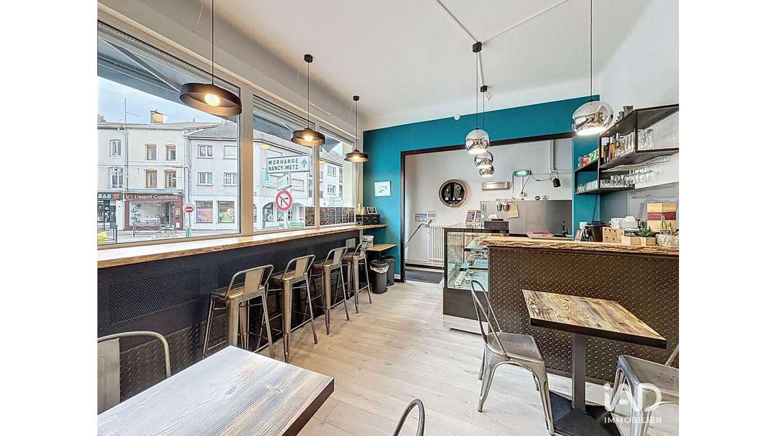 Vente restauration rapide au centre de Dieuze