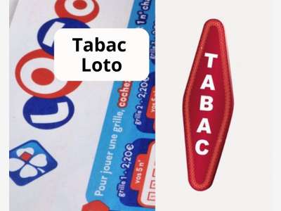 AV très beau FDC tabac loto avec murs à Marseille