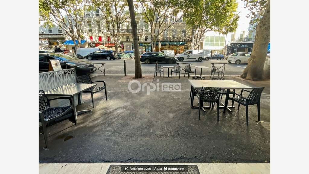 MARSEILLE - FONDS DE COMMERCE à vendre