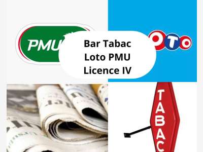 TRES BEAU BAR TABAC LOTO PMU LICENCE IV / MARSEILL