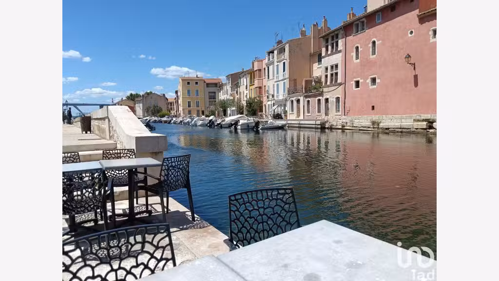 Bar brasserie à Martigues