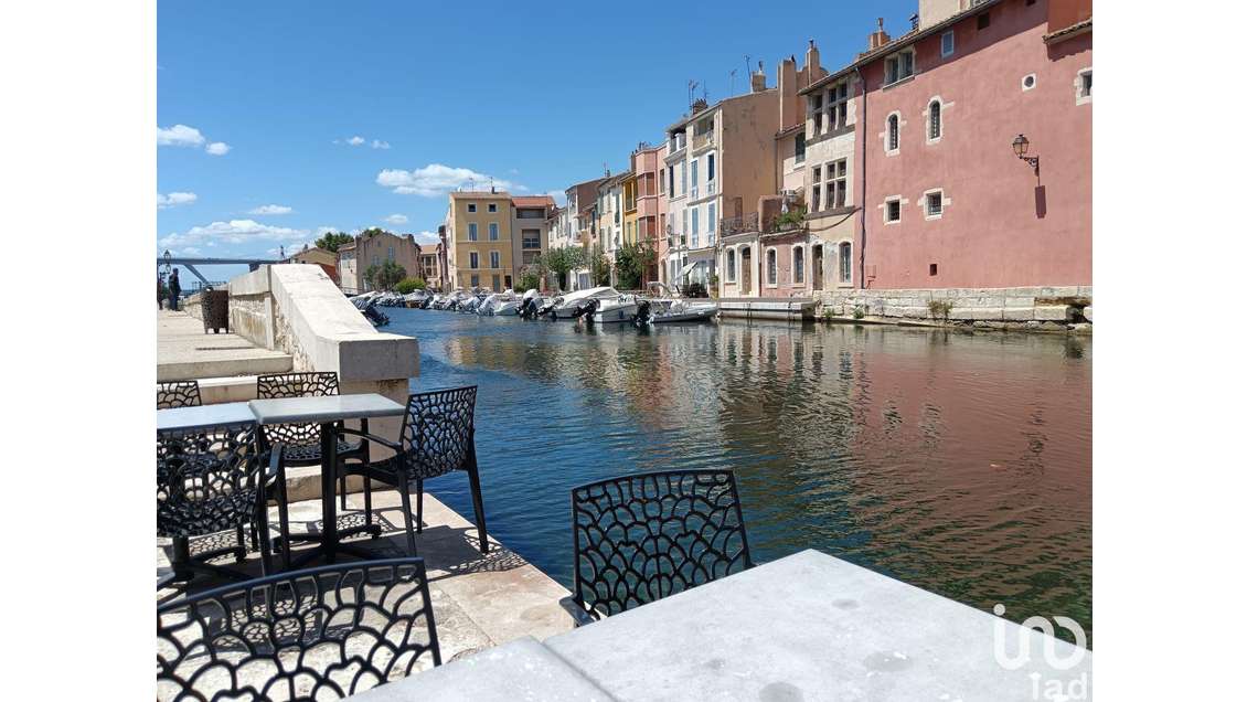 Bar brasserie à Martigues