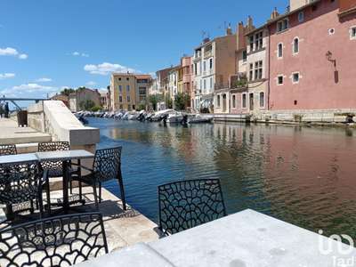 Bar brasserie à Martigues
