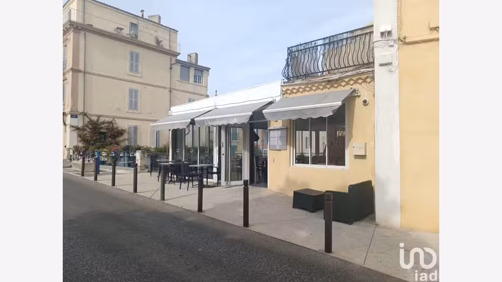 Bar brasserie à Martigues