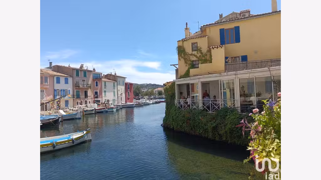 Bar brasserie à Martigues