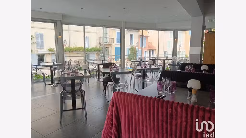 Bar brasserie à Martigues