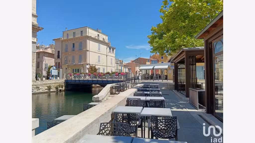 Bar brasserie à Martigues