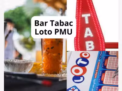 AV très beau bar tabac loto PMU terrasse Martigues