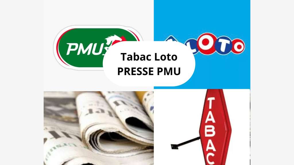 AV FDC tabac loto presse à développer à Martigues