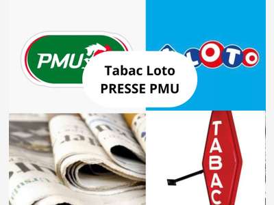 AV FDC tabac loto presse à développer à Martigues