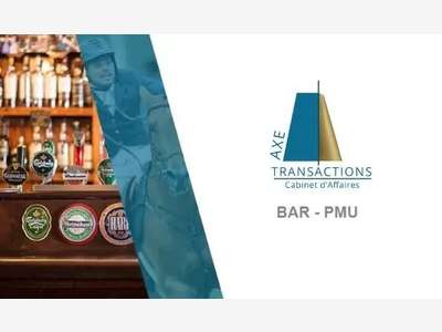 Bar PMU à vendre sur la Mayenne proche Laval