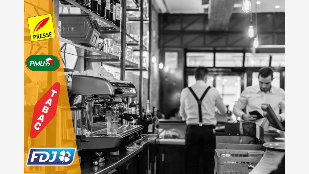 Vente bar tabac FDJ PMU en ville dynamique Mayenne