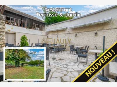 Vente restaurant terrasse et jardin 430m² à Meaux
