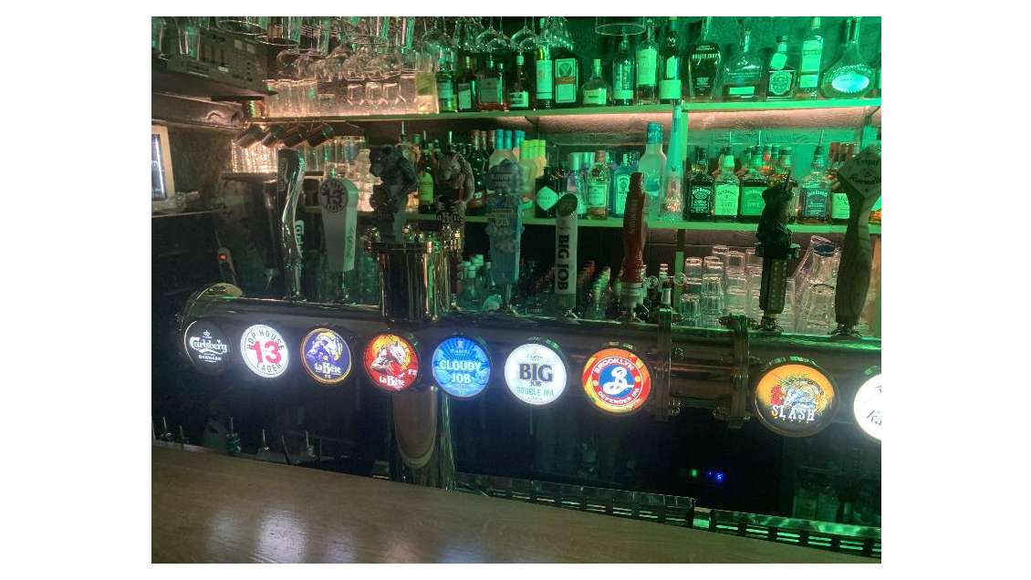 Vente pub bar musical bar à vin renommé à Menton