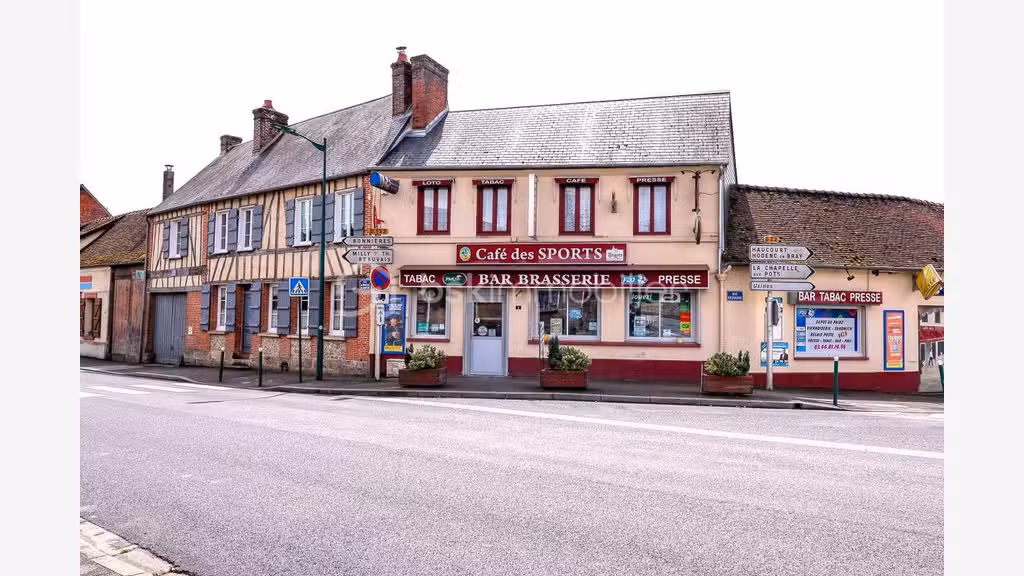 A vendre bar Tabac FDJ PMU à Crillon centre