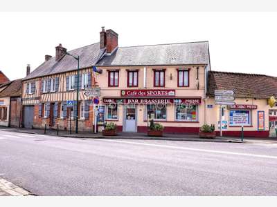 A vendre bar Tabac FDJ PMU à Crillon centre