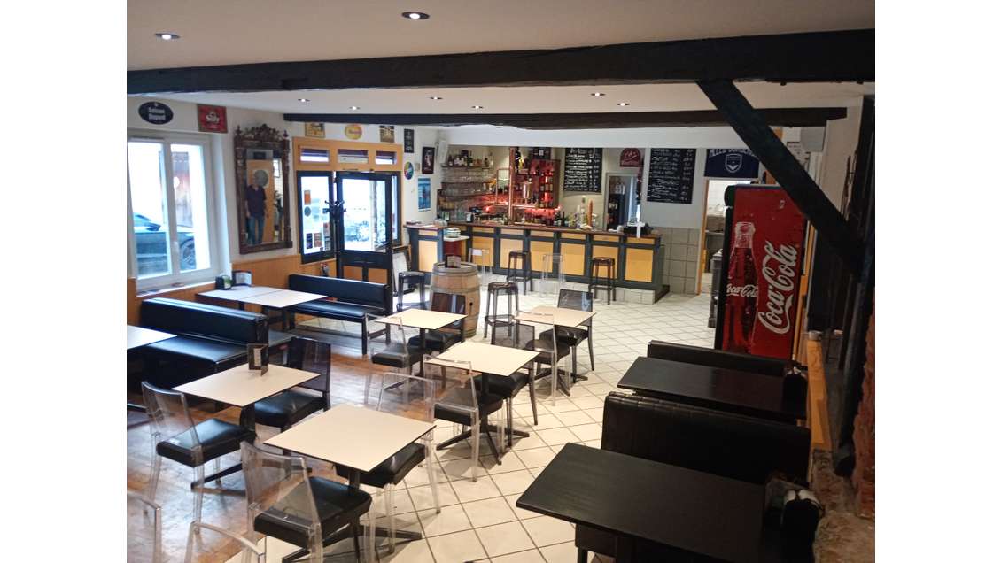 À saisir bar restaurant au coeur de Mt de Marsan