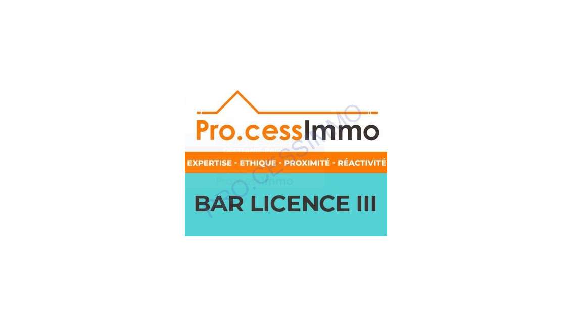 AV bar licence III à forte identité à Montpellier