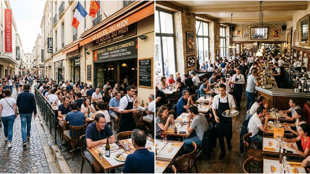 A vendre brasserie licence 4 empl N°1 Montpellier