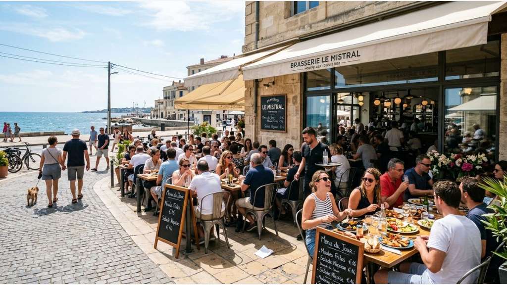 A vendre brasserie sur le littoral Montpelliérain