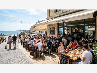 A vendre brasserie sur le littoral Montpelliérain