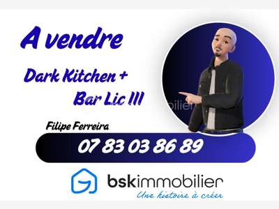 Vente Dark kitchen + bar licence III à Montpellier