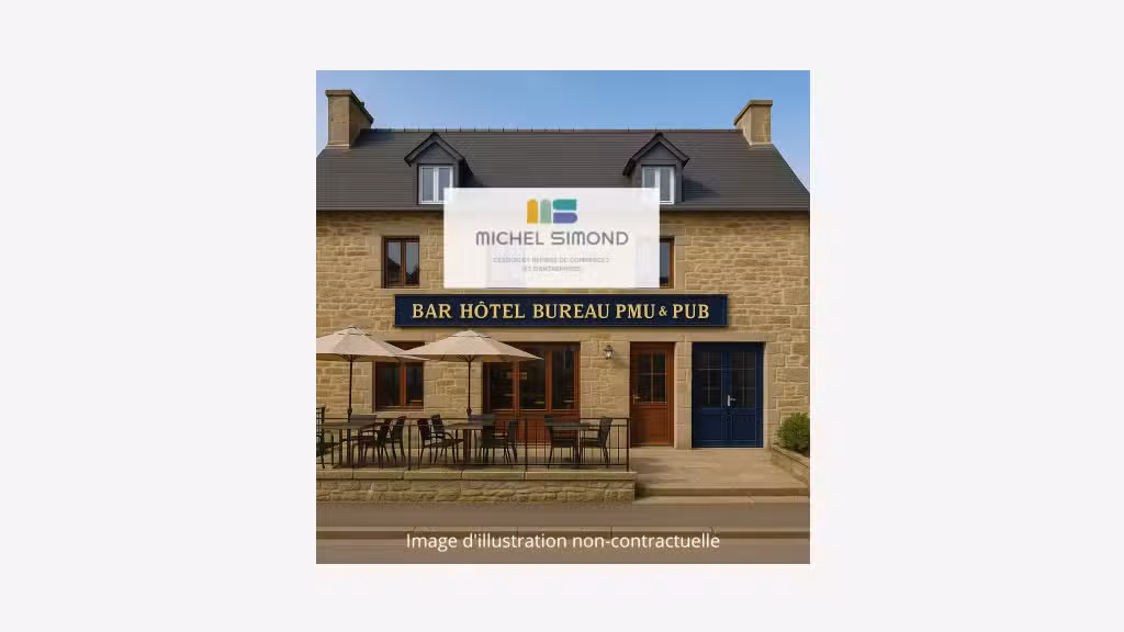 AV bar lic IV hôtel bureau PMU et pub Morbihan