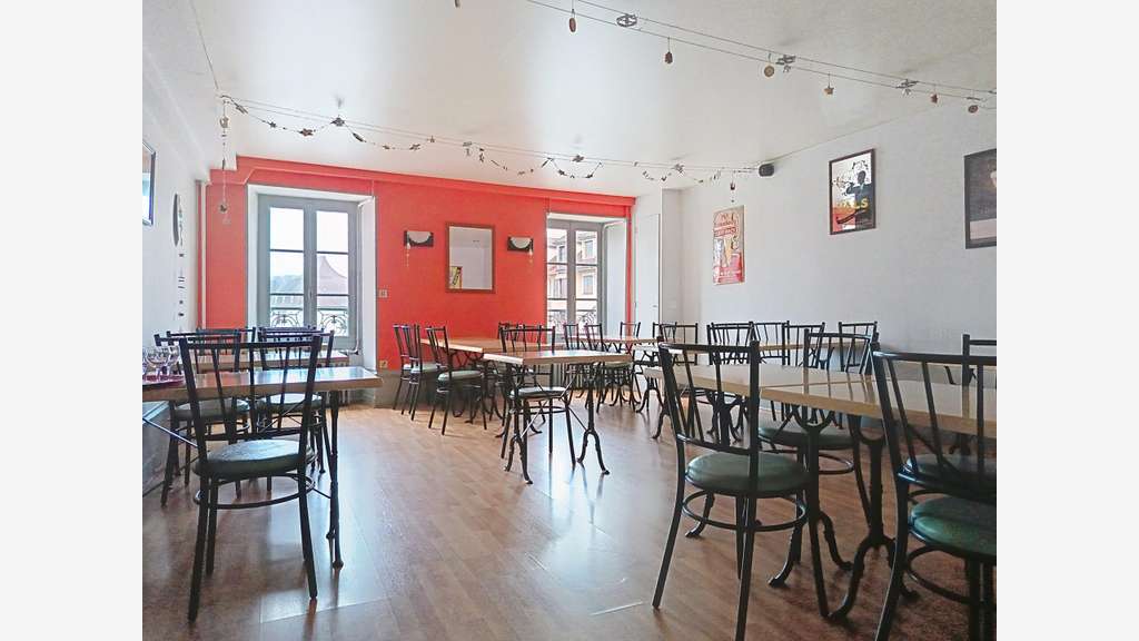 Vente fonds de commerce au centre de Morestel