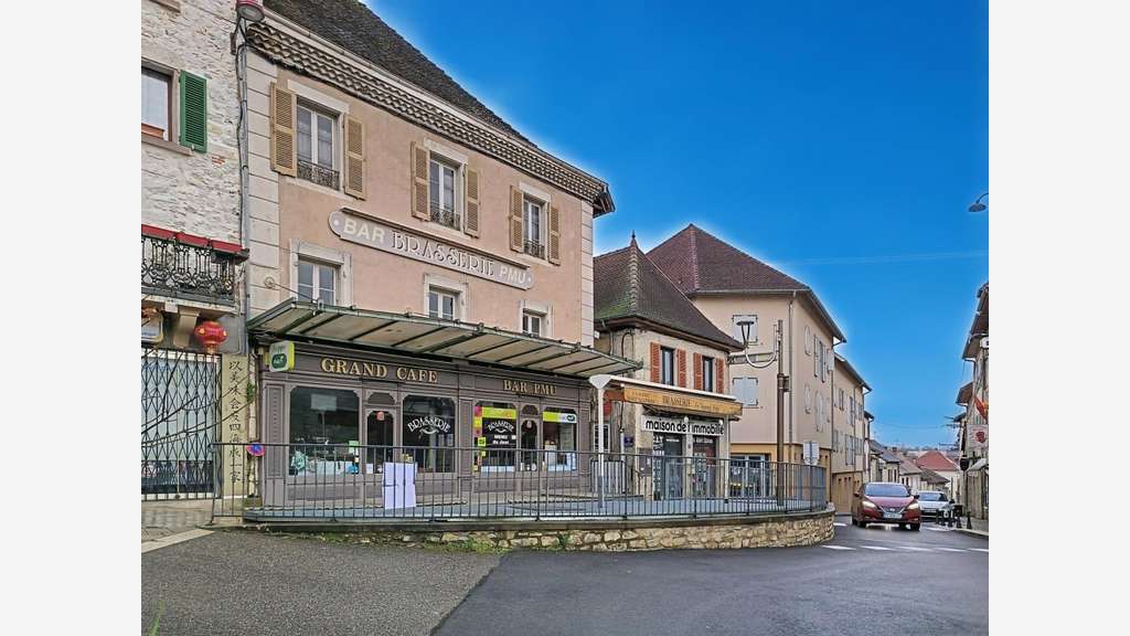 Vente fonds de commerce au centre de Morestel