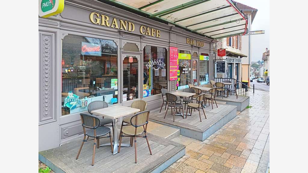 Vente fonds de commerce au centre de Morestel