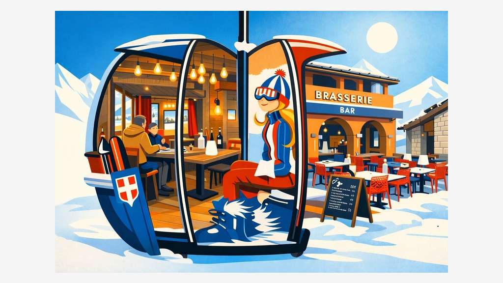 Bar à vendre en centre station prox Moutiers (73)
