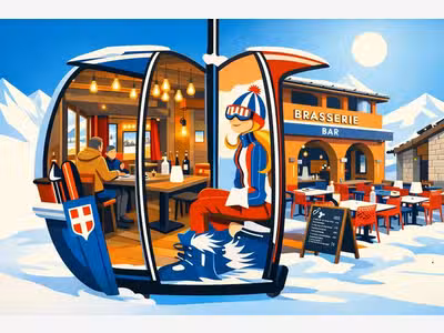 Bar à vendre en centre station prox Moutiers (73)