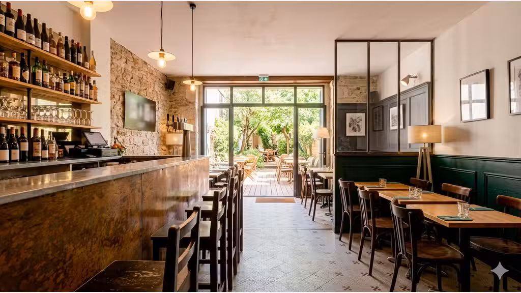 Vente bar bistrot de quartier avec terrasse Nantes