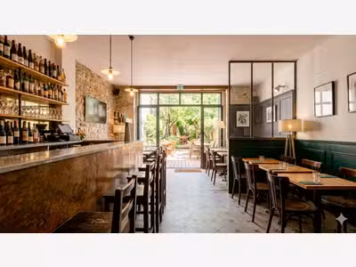 Vente bar bistrot de quartier avec terrasse Nantes