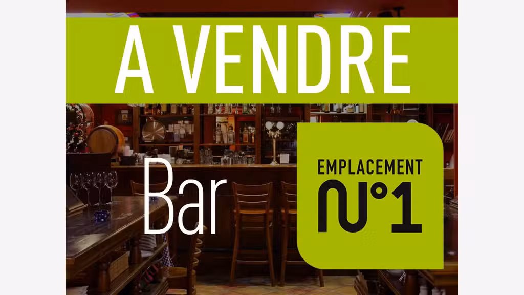 Vente bar pur emplacement de qualité Nantes centre