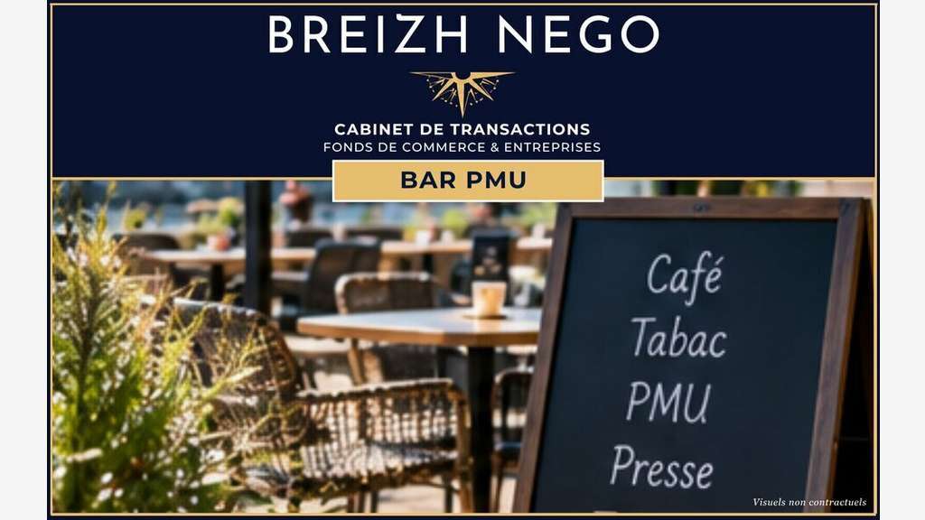 A VENDRE  Bar Licence IV avec FDJ & PMU  s