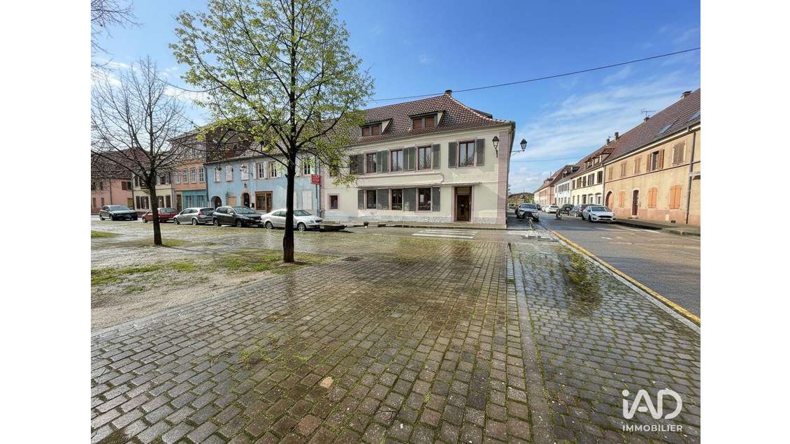 Bar brasserie à Neuf-Brisach