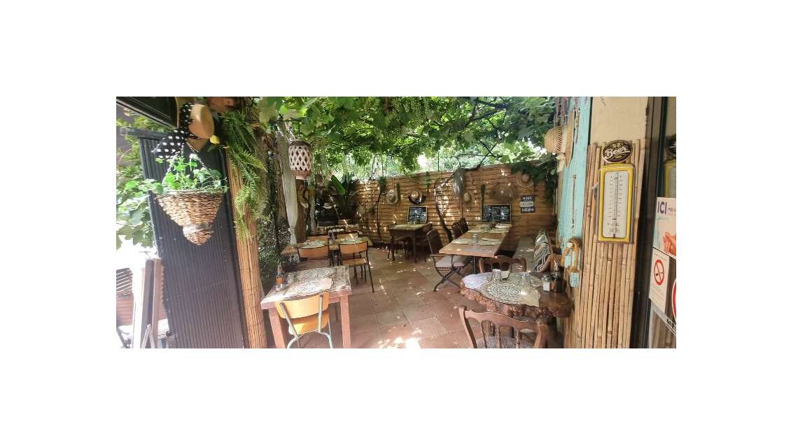 Vente bar brasserie terrasse à Nice Arson/Delfino