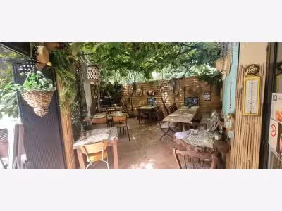 Vente bar brasserie terrasse à Nice Arson/Delfino