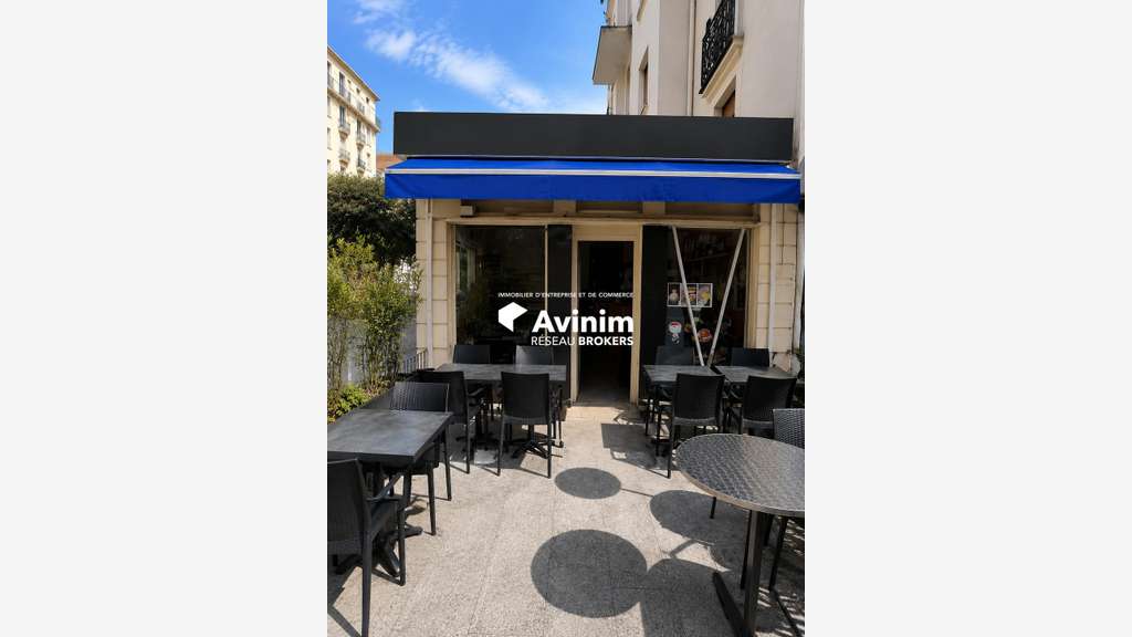 Vente café snack petite restauration à Nice centre