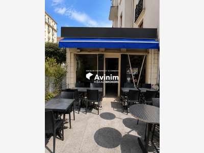 Vente café snack petite restauration à Nice centre