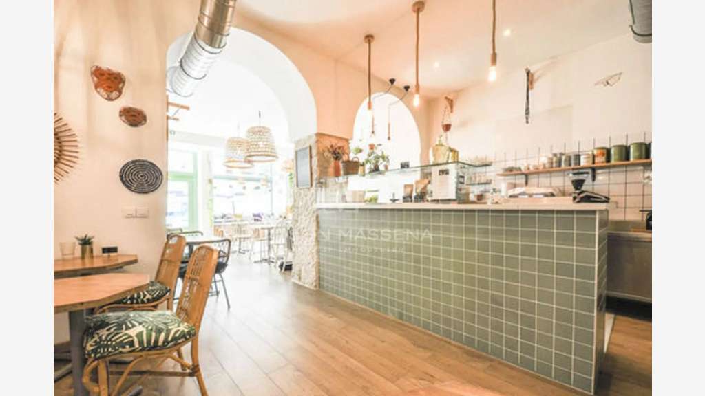 Vente FDC café brunch en centre ville Nice Wilson 