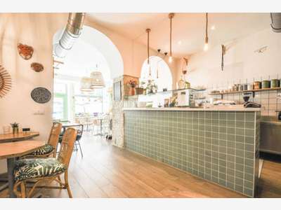 Vente café brunch centre ville Wilson à Nice