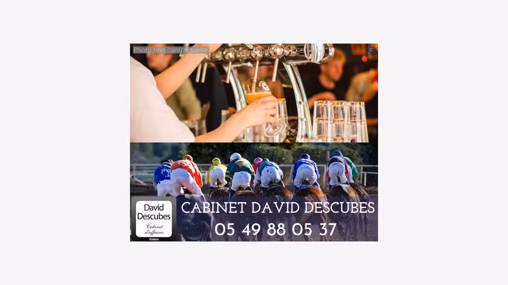 Vente bar PMU amigo FDJ parions sport à Niort
