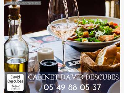 Vente brasserie de centre-ville licence IV Niort