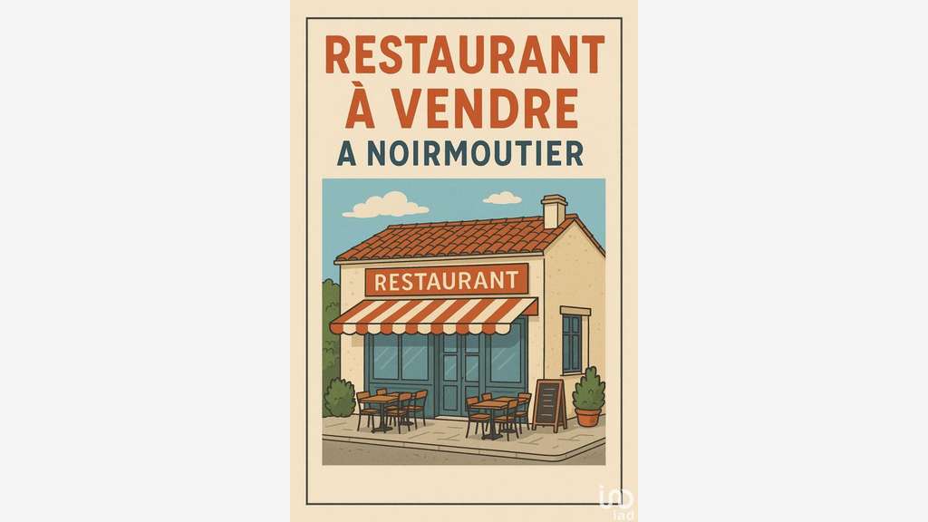 Bar brasserie à Noirmoutier-en-l'Île