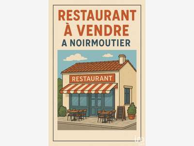 Bar brasserie à Noirmoutier-en-l'Île