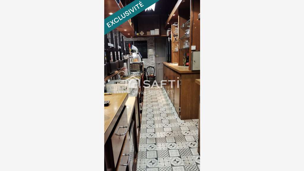 AV FDC restauration 120m² empl stratégique Omissy